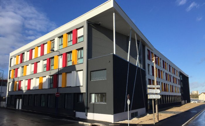 Modular student housing in France